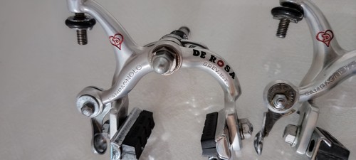 De Rosa Bremsen Panto Campagnolo Super Record komplett Perfect Eroica Vintage - Bild 17 von 24