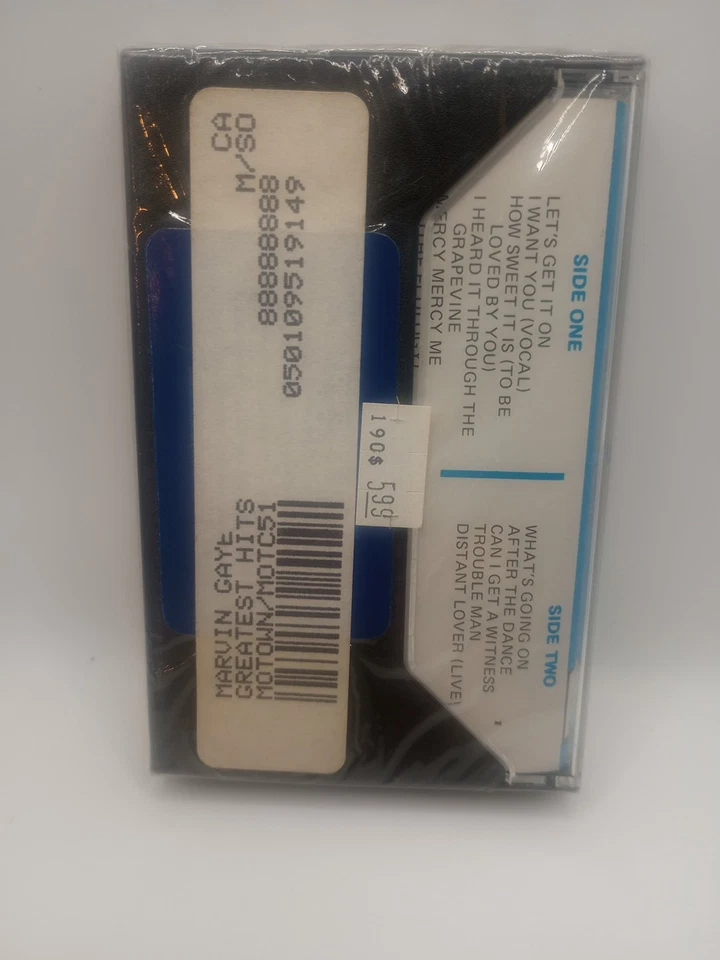 Marvin Gaye's Greatest Hits 1976 Sealed - Image 4 of 4