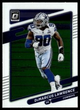 2021 Donruss Optic DeMarcus Lawrence Dallas Cowboys #24