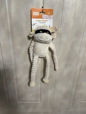 Zippy Paws PURPLE SPENCER CRINKLE SPENCER MONKEY Squeaky Puppy/Dog Toy 11”