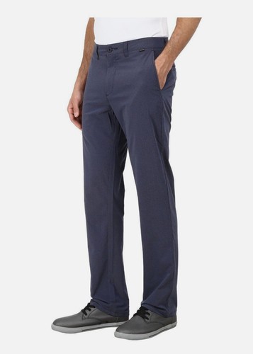 Travis Mathew Pants Men’s 36x33 Hough Golf Chino Prestige 77 Performance Stretch - Picture 2 of 4
