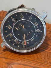 Vintage 1969 Volkswagen Beetle Vdo Speedometer Working Dated 1268
