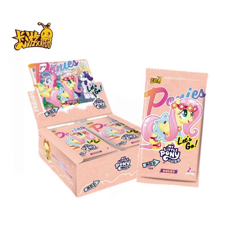 Kayou My Little Pony Anime Wave 5 CCG Collection Trading Cards