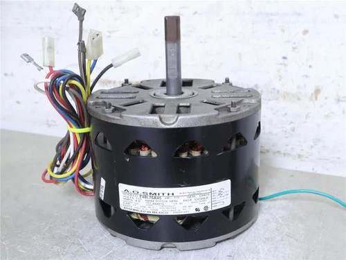 AO Smith F48L76A45 Furnace Blower Motor 1/3HP 115V 1075RPM 4SPD 44626-001 CCWLE
