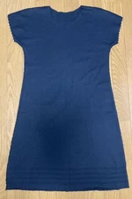 ISSEY MIYAKE Black APoc Dress 86cm Seamless Comfortable Midi