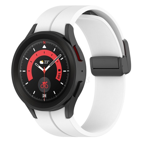Correa de silicona para reloj de pulsera Samsung Galaxy Watch 7 6 5 4 40/44 mm clásico - Imagen 79 de 98