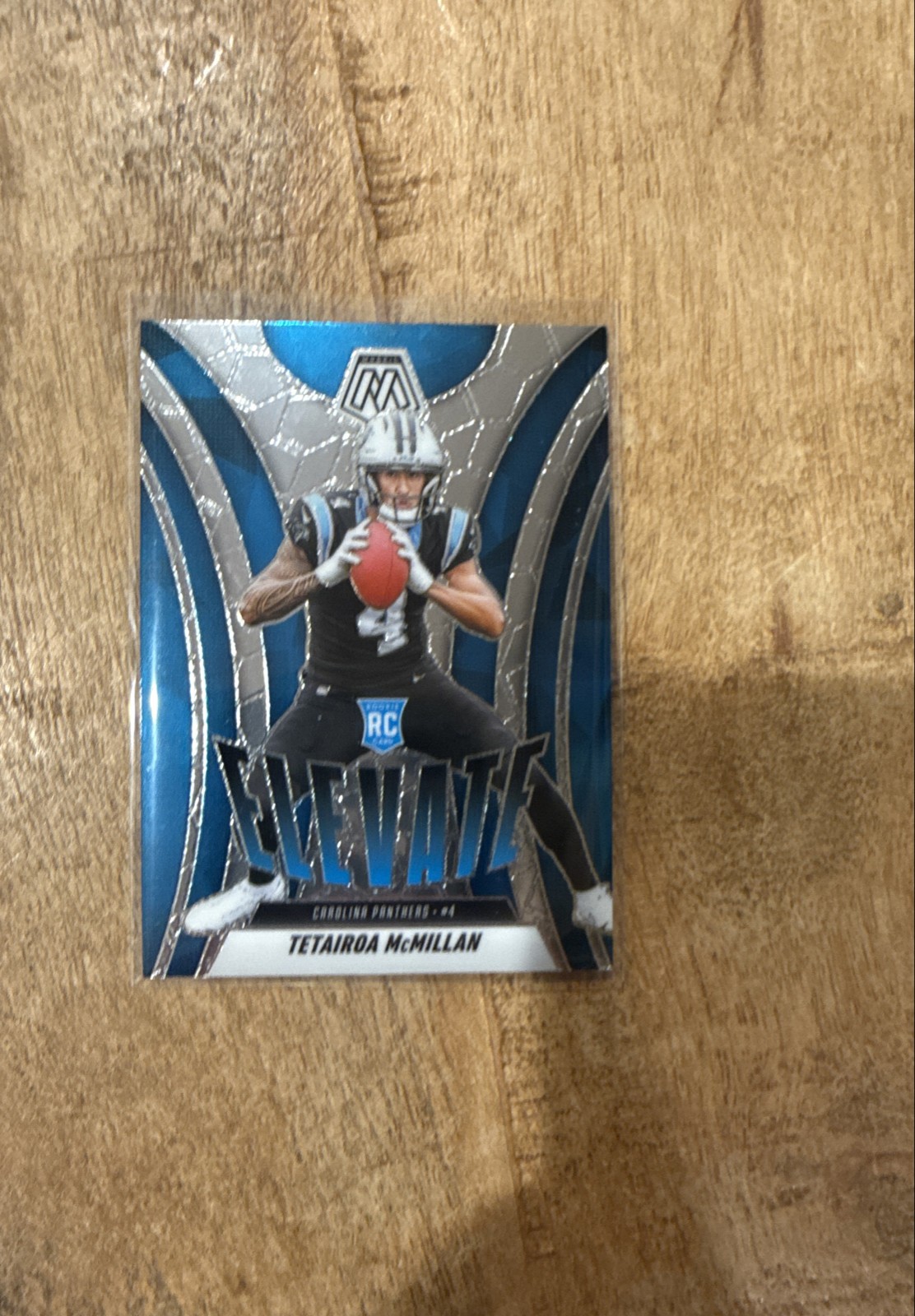 2025 Panini Mosaic - Elevate Tetairoa McMillan #6 (RC)