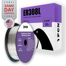 PGN ER308L .030" - 2-Lb - MIG Stainless Steel Welding Wire