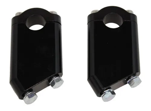 SP1 3in Black Angled Handlebar Riser 30 Degree Arctic Cat F120 06 Foto 2 de 4