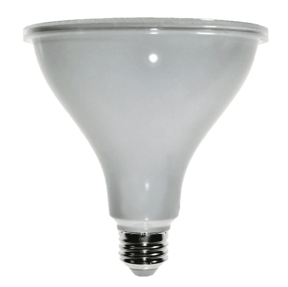 Diodesy PAR38 LED Flood Light 23W E26 3000K 120V 2650LM 40° Dimmable White 2Pk - Image 2 of 3