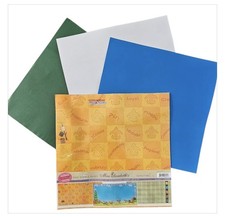 NEW Miss Elizabeth's 6Pcs Scouting Theme Scrapbooking Papers 12x12+ 3Free Sheets