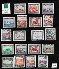 FS_1_407 INDONESIA - Valuable collection of 1948-1960 stamps. MNH
