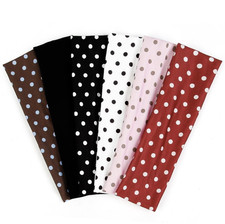 Polka Dot Headbands for Women Trendy Women Hair Accessories: Cute Head Bands for