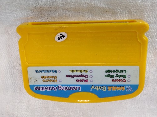 VTech V- Smile Cartridges Baby Learn and Discover Home Games Pooh 2006 Interact - Picture 6 of 10