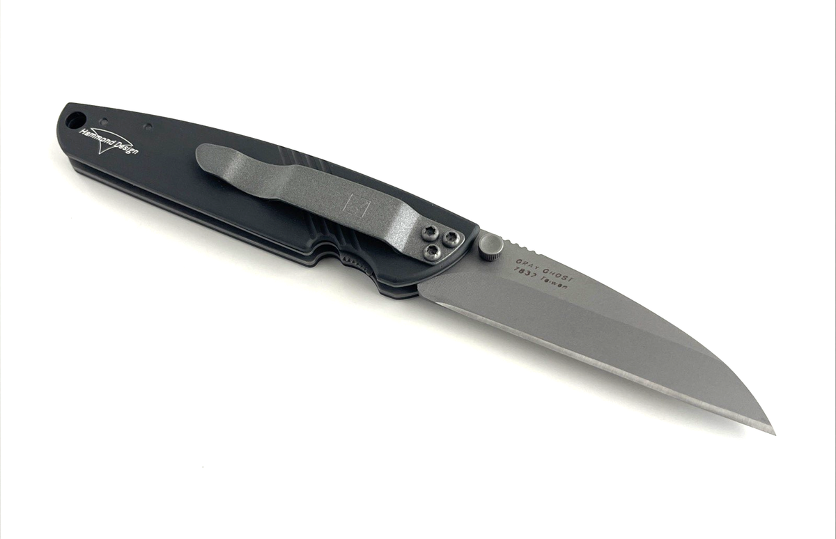 CRKT 7832 Gray Ghost Folding Knife 3