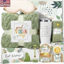 Luxury Self Care Gift Baskets Women Relaxation Spa Gifts Birthday Care Package