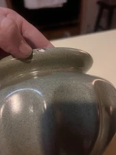 Vintage Royal Haeger Art Deco Studio Art Pottery Vase Planter MCM Antique Green