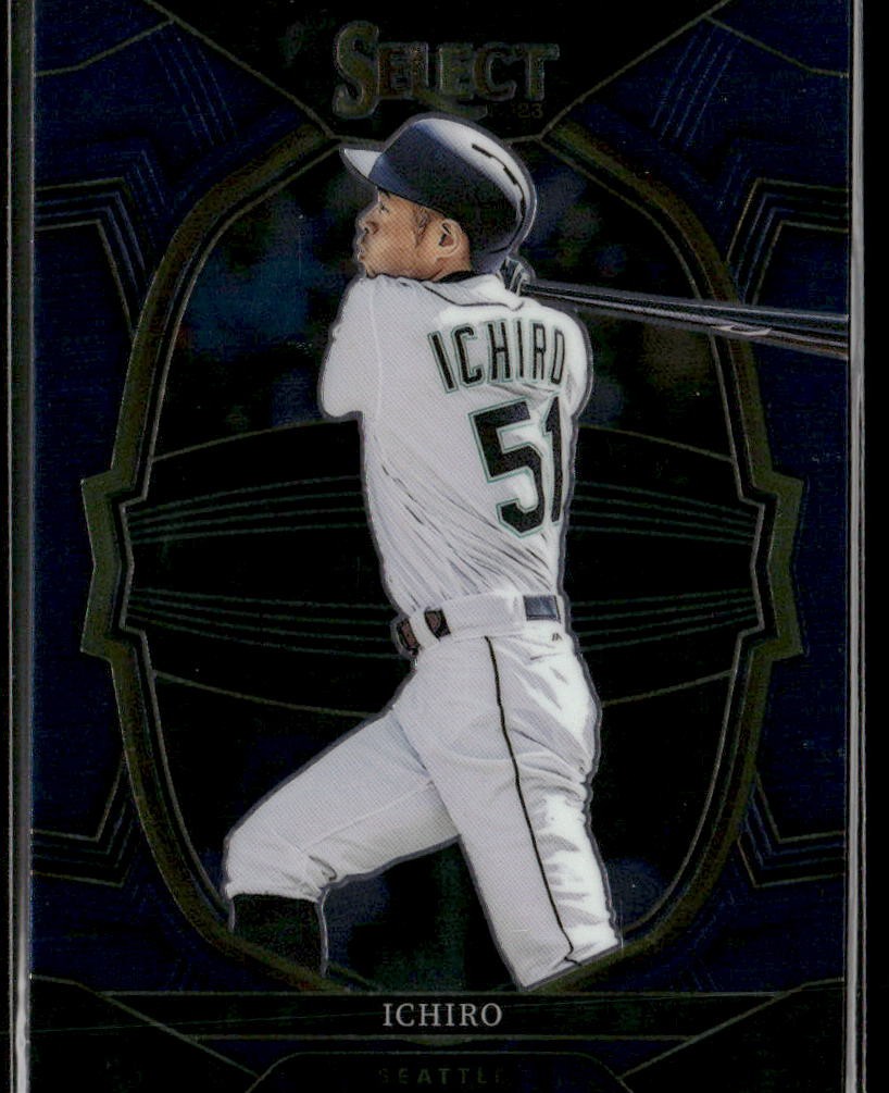 Ichiroページ 2023 Panini Select #36 Ichiro Blue Prizm | eBay