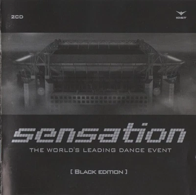 Various - Sensation (The Black Edition) (2xCD, Mixed) 8715576052729 - Bild 1 von 4
