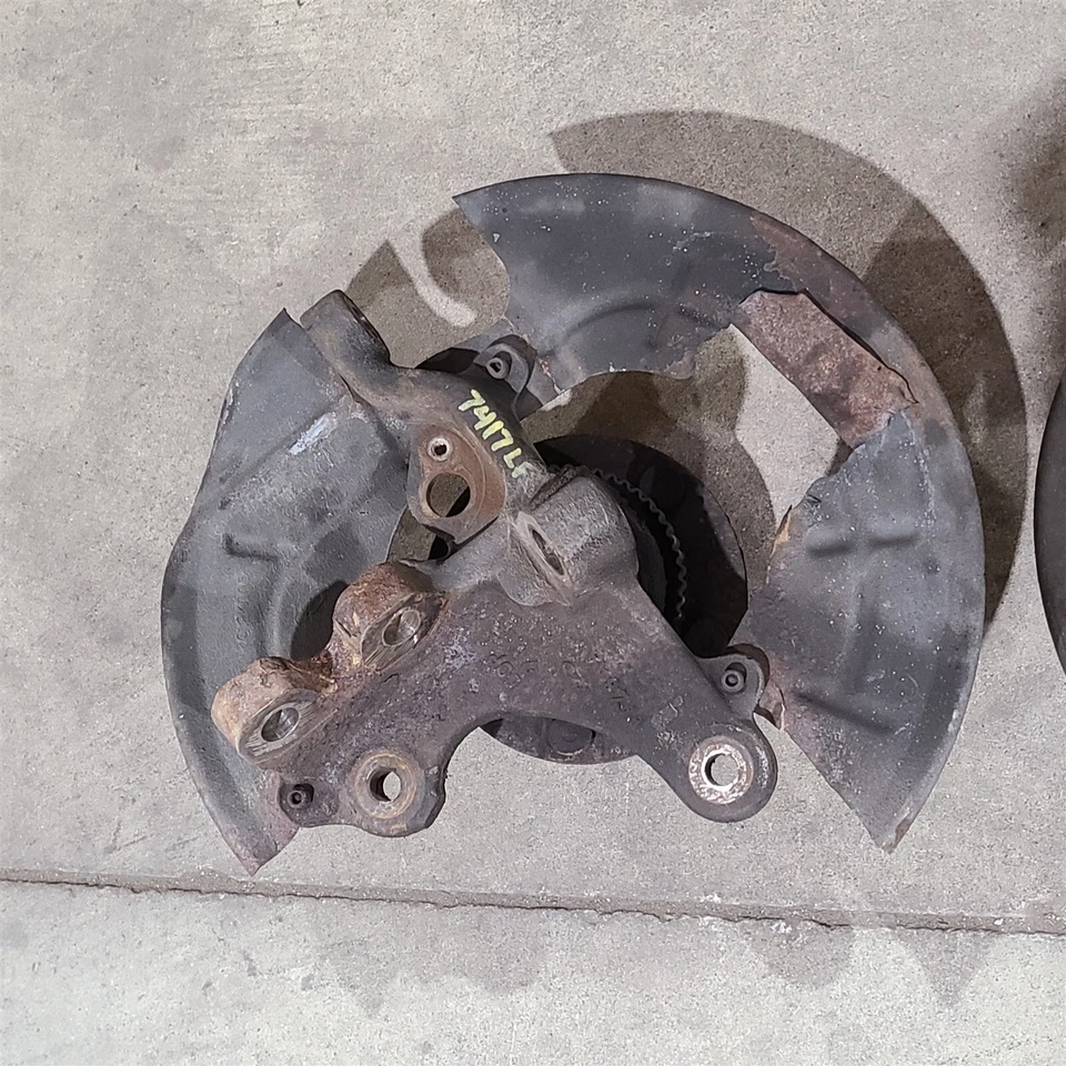 94-95 Mustang V8 5.0L Front Spindles Lh Rh Pair Knuckle Set Aa7417 - Image 3 of 4