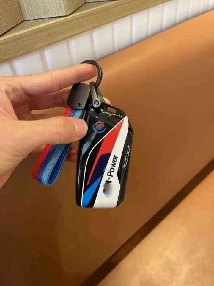 Funda protectora para llavero de coche para BMW X5 X6 X7 iX i5 i7 5 7 - NUEVA Foto 3 de 4