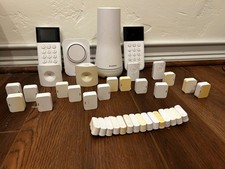 Simplisafe Lot of Base Station, 2 Keypads, Glass Break + Window Sensors, Camera