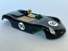 Hawk Porsche RSK Black 1/24 scale slot car body painted NOS