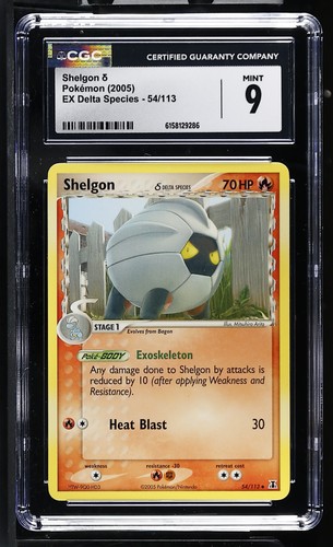 Shelgon δ graded CGC 9 for sale on eBay