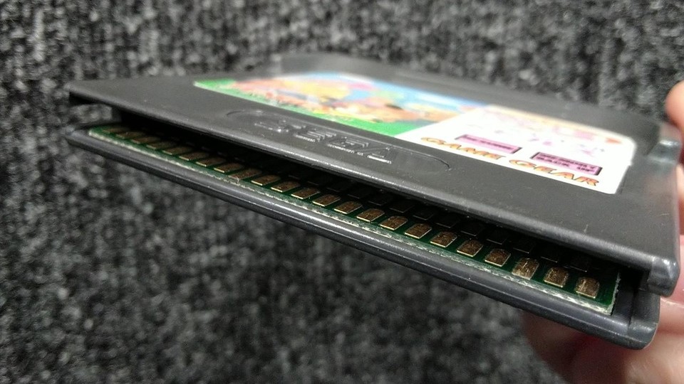 Jeu Sega Game Gear : Popils - Version D'occasion En Bon état (cartouche Seule)