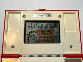 GAME & WATCH NINTENDO MICKEY & DONALD MULTI SCREEN VINTAGE JAPAN 1982