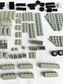 Lego Classic Space Vintage # 1968 &ldquo; Unknown &ldquo; Incomplete Set