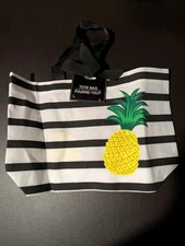 Pineapple Brand-new Reusable Shopping Tote Bag
