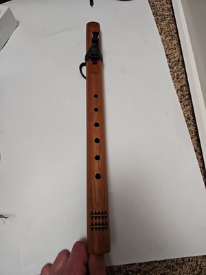 High Spirits Native American Style ONE HEART Flute, Key of A-minor, Tapered