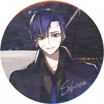 Shima Urashima Sakata Ship Holo Badge Pin 5.5cm Birthday Event Prize