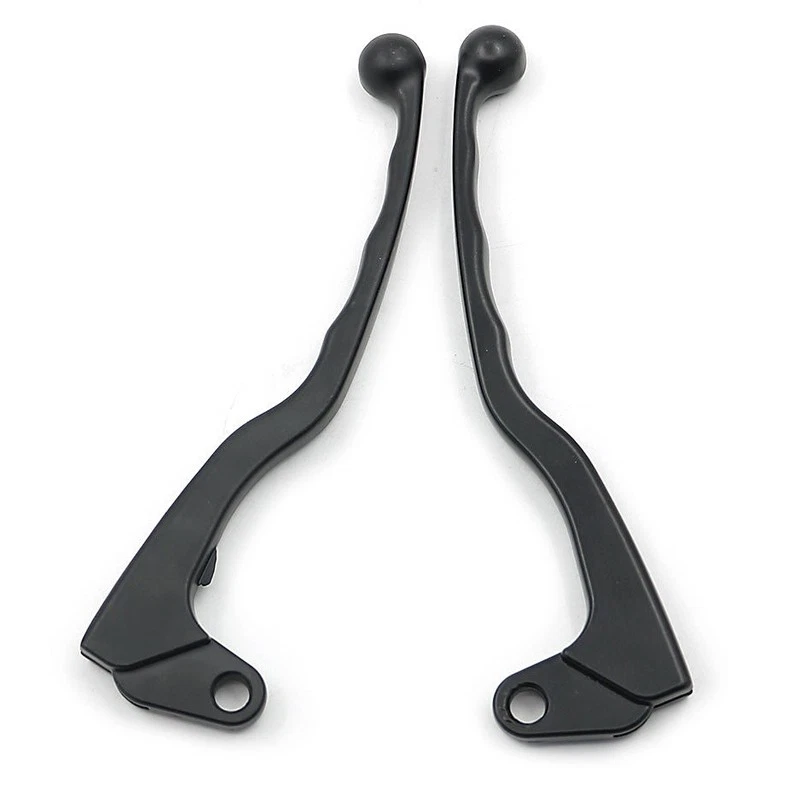 Palancas de embrague de freno aptas para Yamaha DT1 DT100 DT125 MX100 MX125 MX250 YZ125 YZ80 Foto 3 de 4