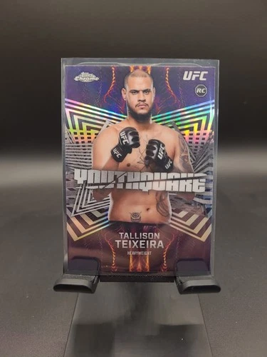2026 Topps Chrome UFC #YQ-8 Tallison Teixeira Youthquake