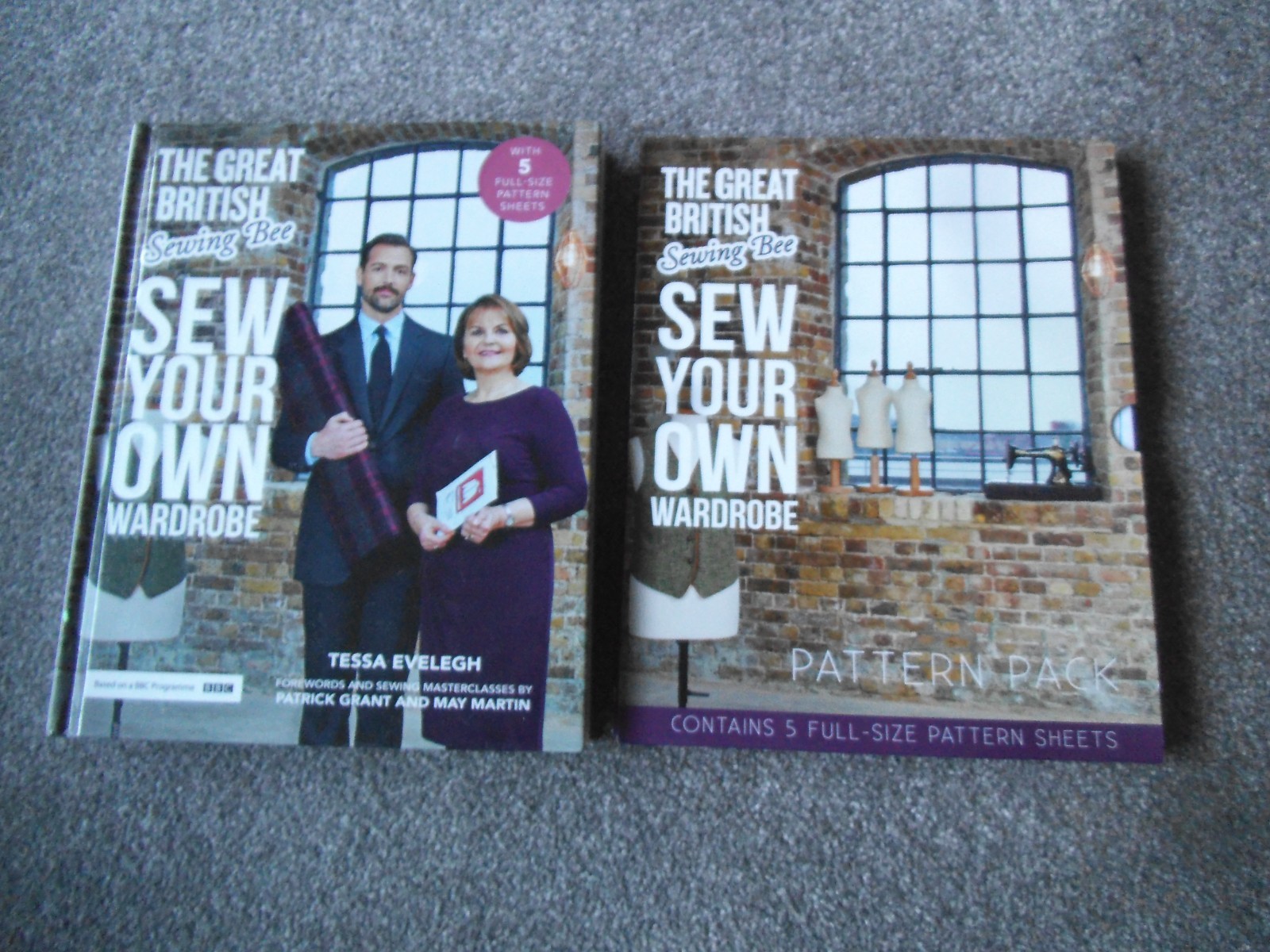 The Great British Sewing Bee: Sew Your Own Wardrobe-Tessa Evelegh, Inc Patterns