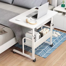 Mobile Over Bed Chair Table