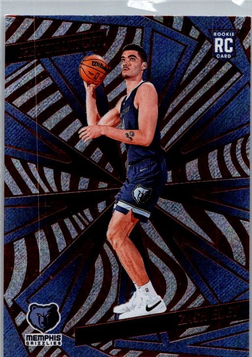 2024-25 Panini Revolution #134 Zach Edey