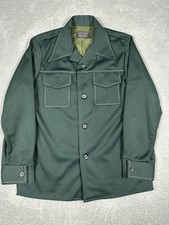 Men  s Vintage Farah Polyester Western Shirt L Slim 15.5 24 USA - BIG COLLAR 