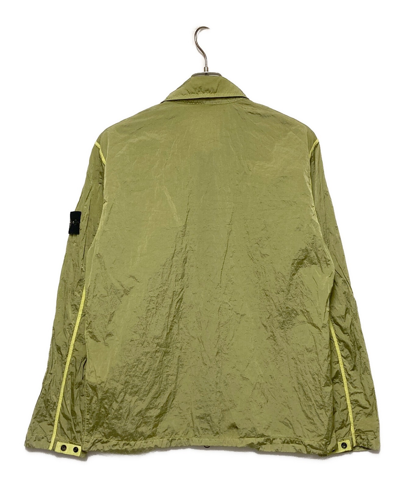 STONE ISLAND / 24SS Nylon Metal Shirt Jacket / Nylon jacket Green Size: L thumbnail 2