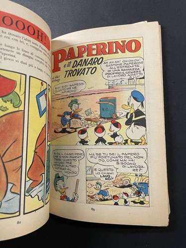 TOPOLINO LIBRETTO 109 Del 25 Febbraio 1955 - Foto 3 di 5