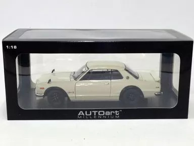 AUTOart Nissan Skyline GT-R KPGC10 Tuned Version White 77442