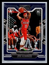 Jose Alvarado New Orleans Pelicans #267 Panini 2021-22 Panini Chronicles