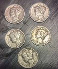 mercury dimes