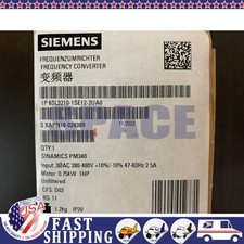 New Siemens 6SL3210-1SE12-2UA0 6SL3 210-1SE12-2UA0 1 Year Warranty Fast Shipping