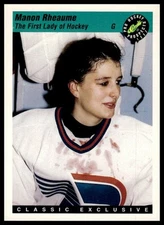 1993 Classic Pro Prospects #2 Manon Rheaume