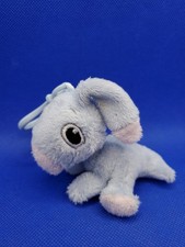 Neopets Baby Blumaroo Plush Keychain Bag Clip Snap Toys Paintbrush Series 2004