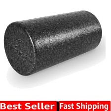 High Density Foam Rollers Long, Firm Full Body Athletic Massage Tool for Back...