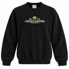 Vintage 90s Jacksonville Jaguars Cadre Athletic Embroidered Crew Sweatshirt M
